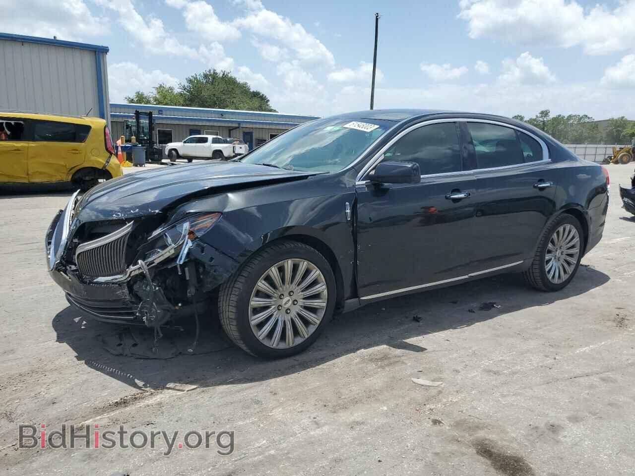 Photo 1LNHL9DK8DG600591 - LINCOLN MKS 2013