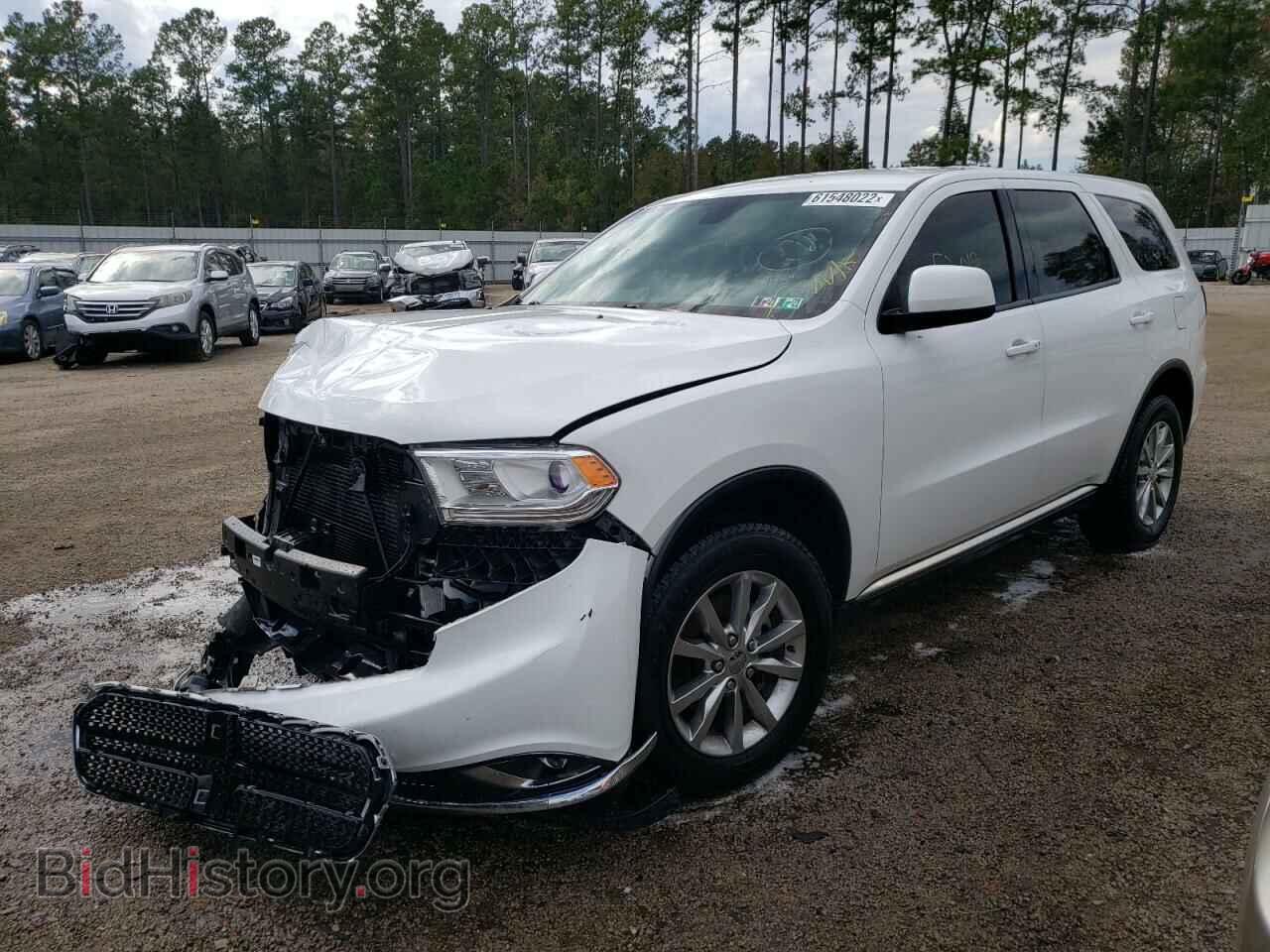 2018 DODGE DURANGO - VIN: 1C4RDJAG1JC462564 - Фото 2