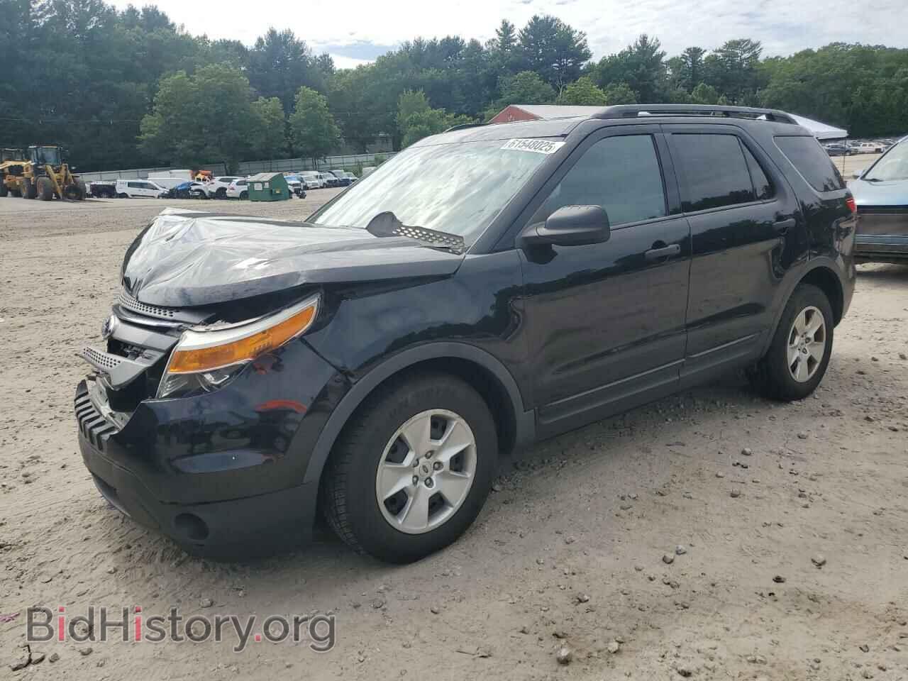 Фотография 1FMHK8B8XCGA46215 - FORD EXPLORER 2012