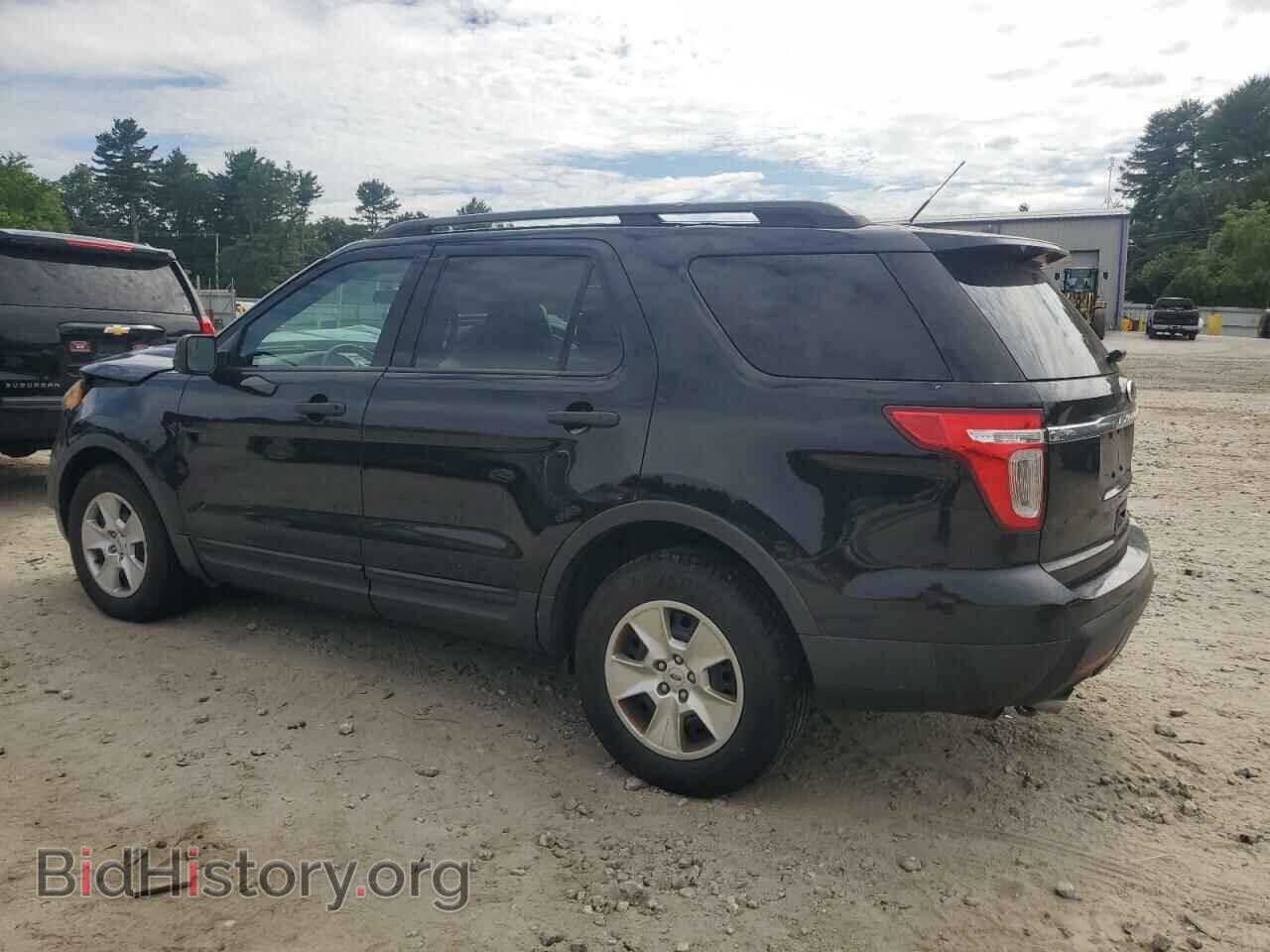 2012 FORD EXPLORER - VIN: 1FMHK8B8XCGA46215 - Фото 2