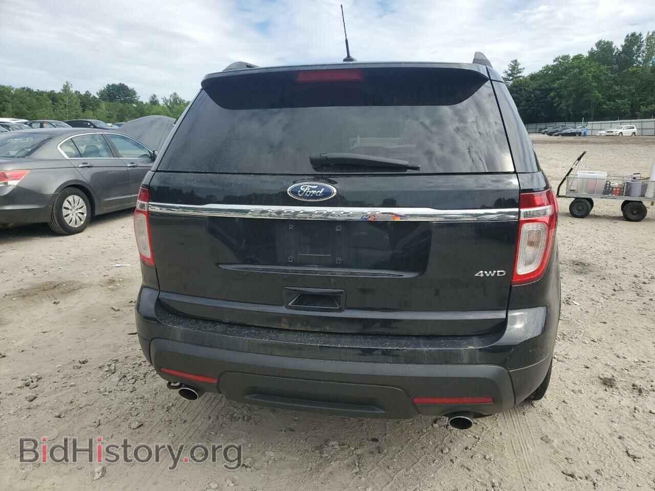 2012 FORD EXPLORER - VIN: 1FMHK8B8XCGA46215 - Фото 6