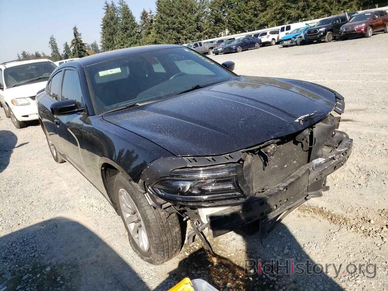 Photo 2C3CDXHG7HH524219 - DODGE CHARGER 2017