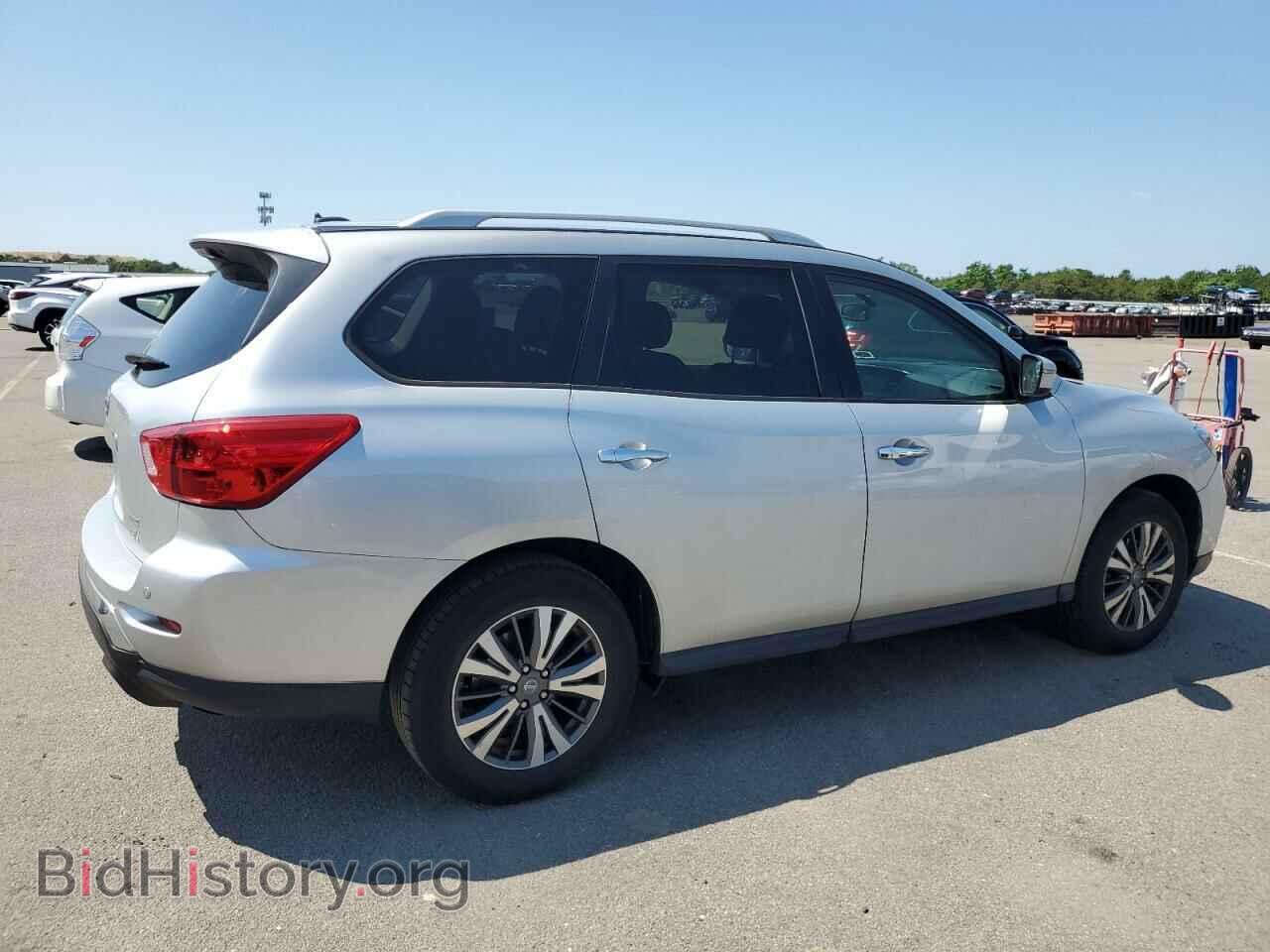 2018 NISSAN PATHFINDER - VIN: 5N1DR2MM4JC603190 - Фото 3