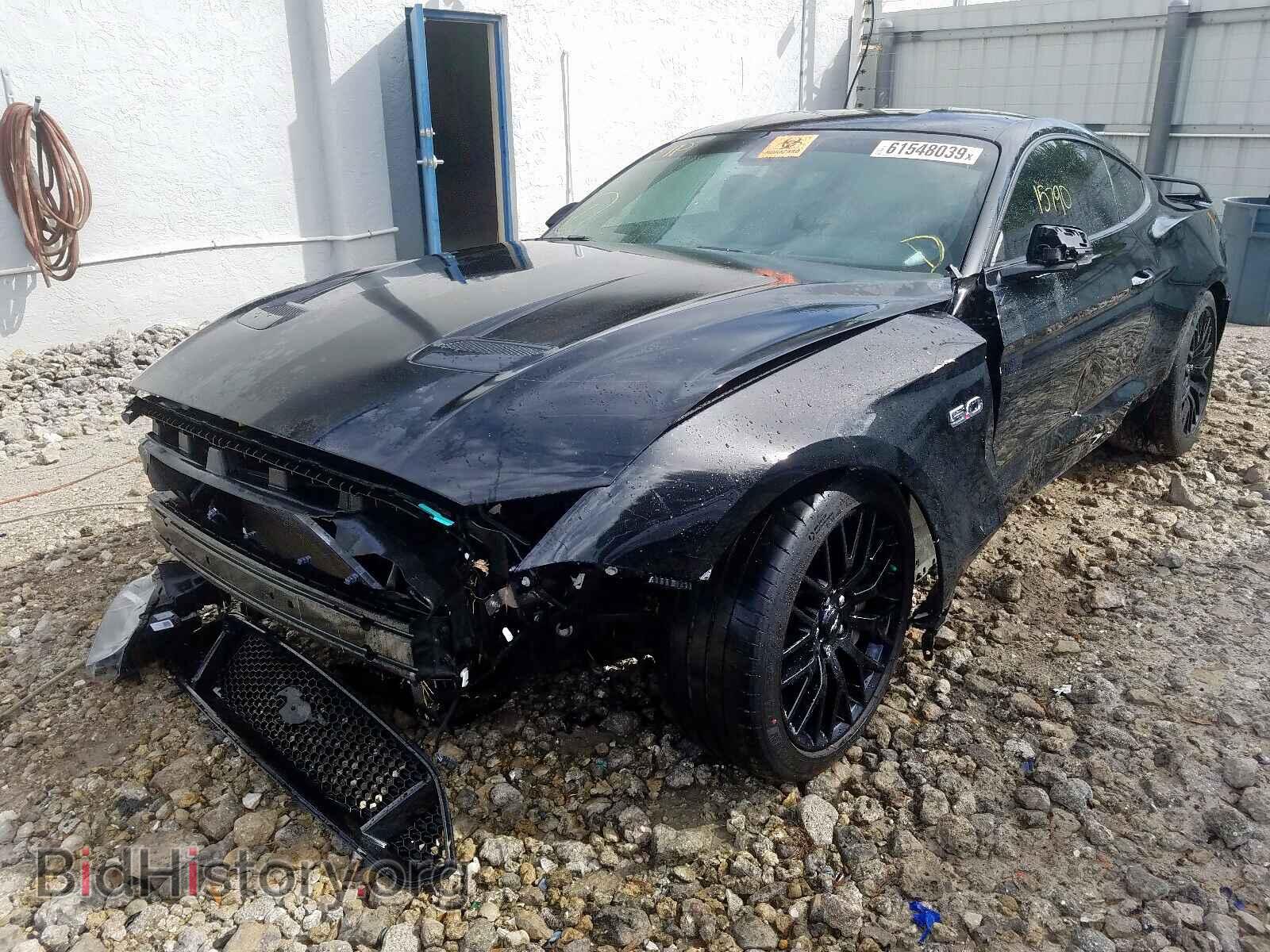 2018 FORD MUSTANG - VIN: 1FA6P8CF5J5126062 - Фото 2