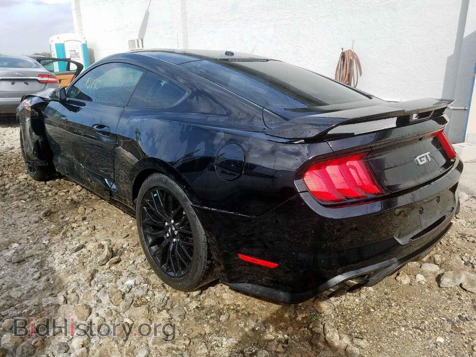 2018 FORD MUSTANG - VIN: 1FA6P8CF5J5126062 - Фото 3