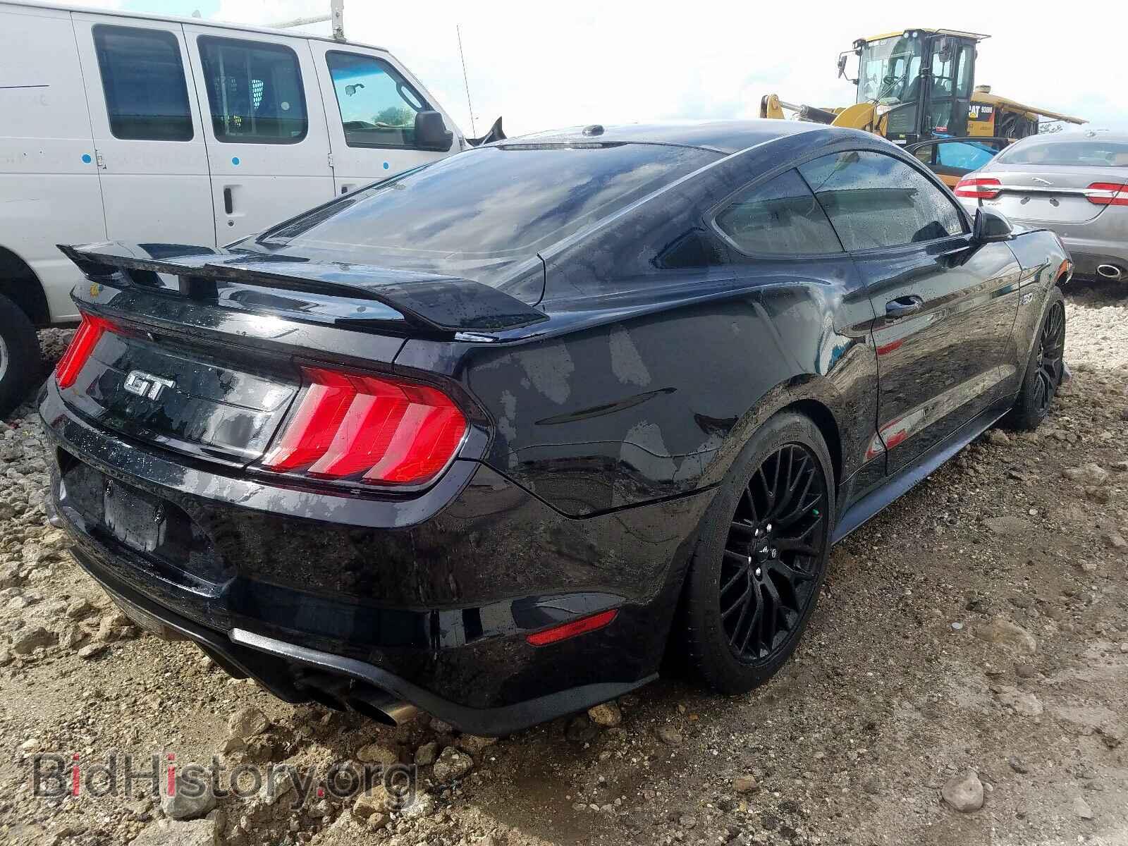 2018 FORD MUSTANG - VIN: 1FA6P8CF5J5126062 - Фото 4