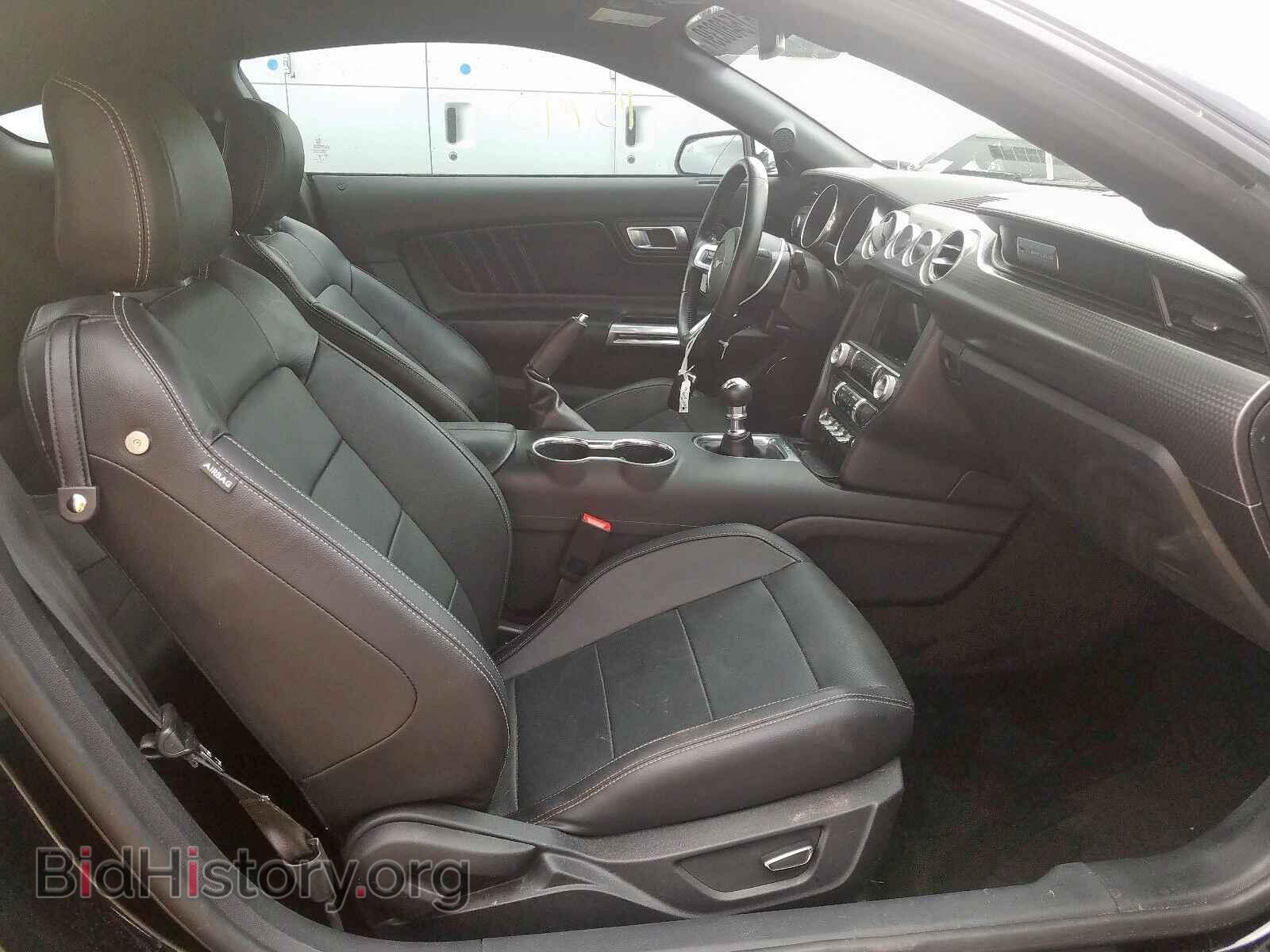 2018 FORD MUSTANG - VIN: 1FA6P8CF5J5126062 - Фото 5