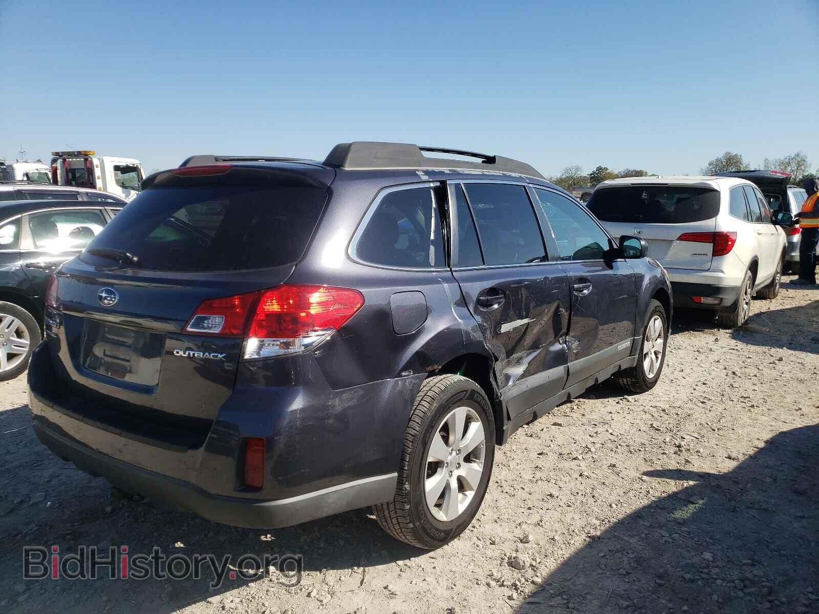 2010 SUBARU OUTBACK - VIN: 4S4BRCCC0A3378045 - Photo 4