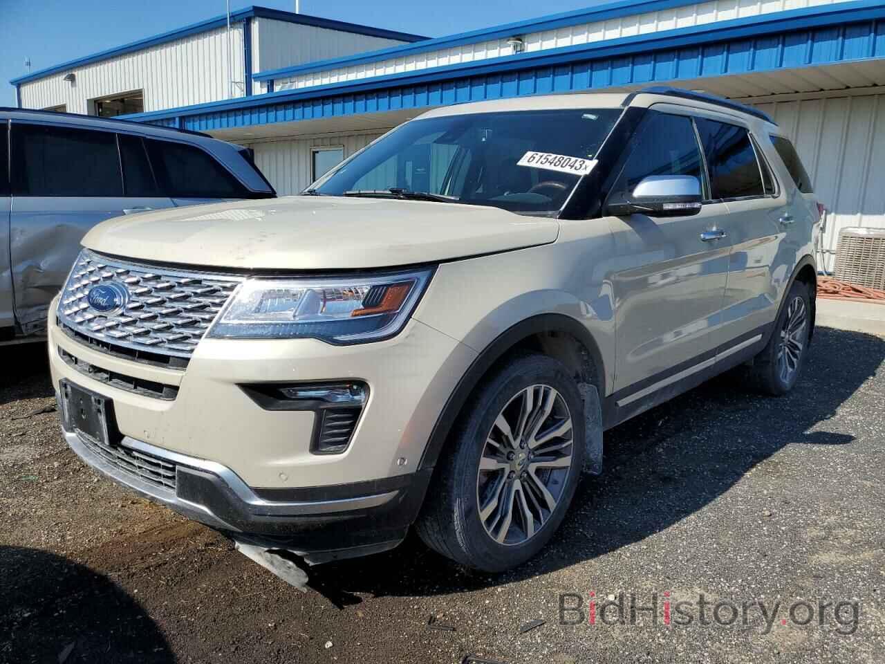 Фотография 1FM5K8HT1JGA65067 - FORD EXPLORER 2018