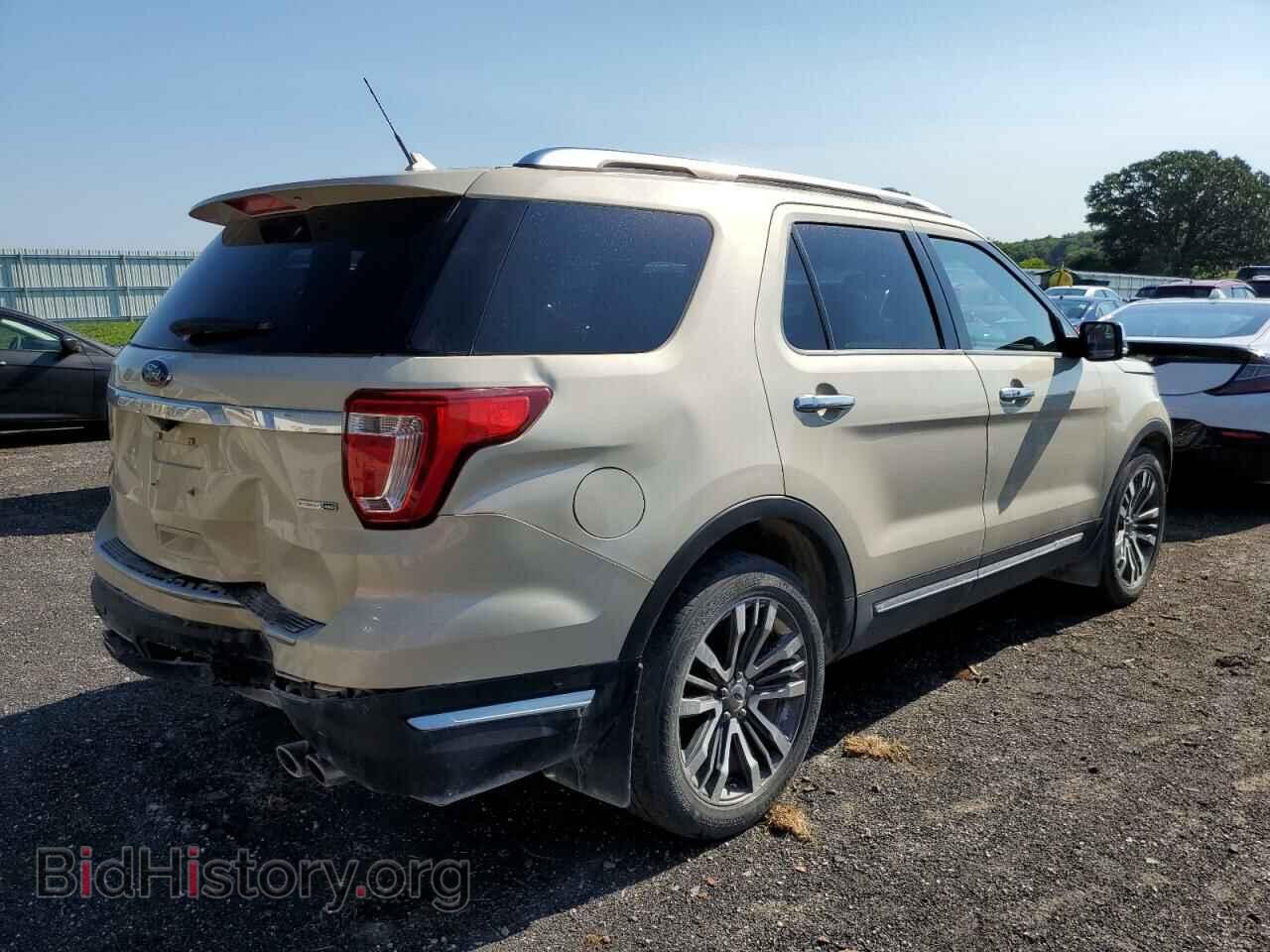 2018 FORD EXPLORER - VIN: 1FM5K8HT1JGA65067 - Фото 3