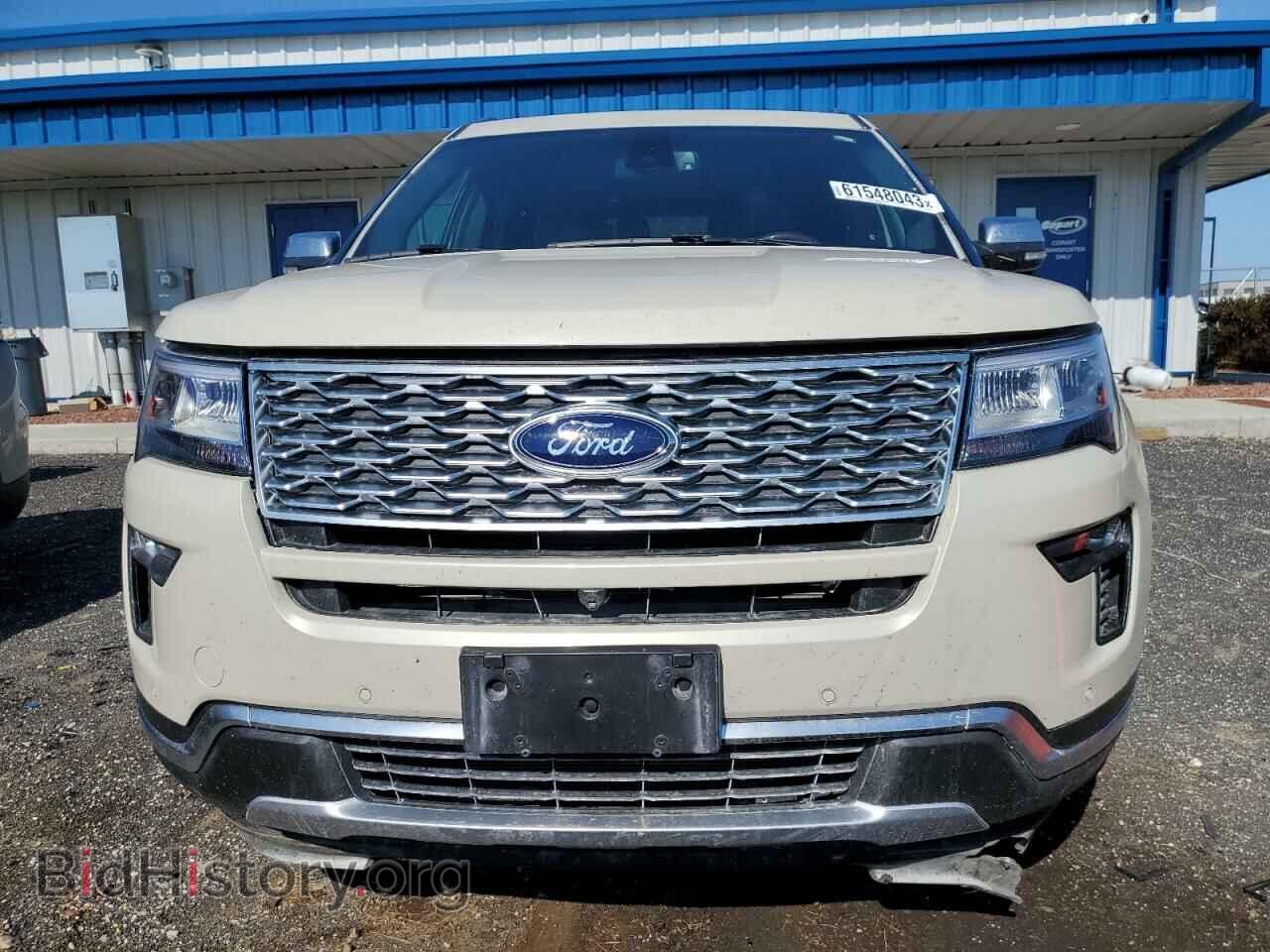 2018 FORD EXPLORER - VIN: 1FM5K8HT1JGA65067 - Фото 5