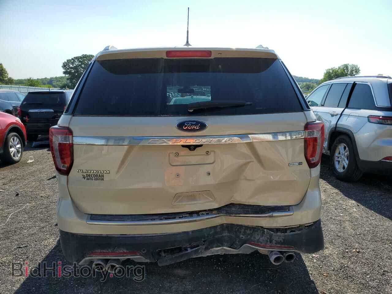 2018 FORD EXPLORER - VIN: 1FM5K8HT1JGA65067 - Фото 6
