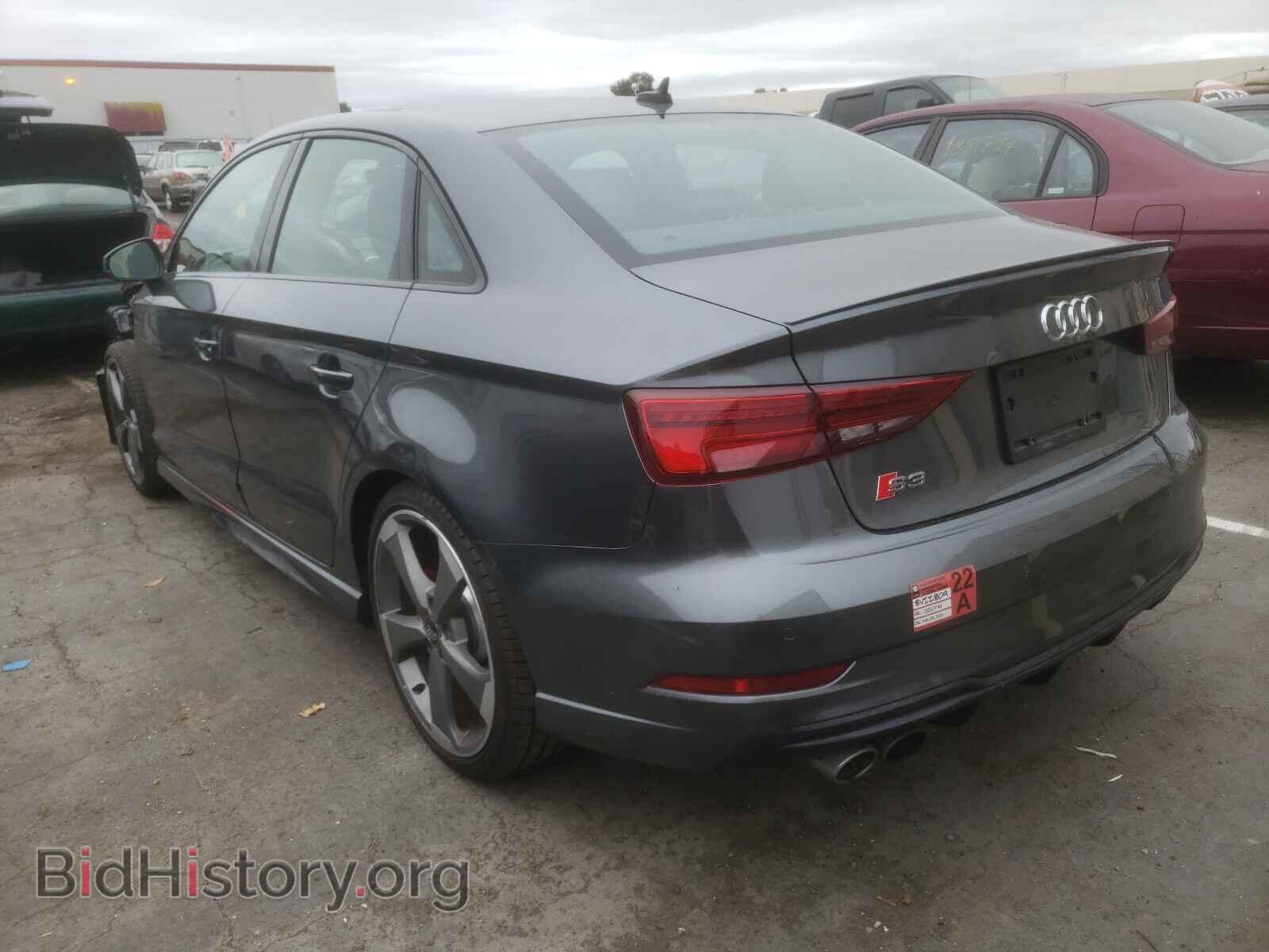 2019 AUDI S3 - VIN: WAUB1GFF6KA078092 - Фото 3