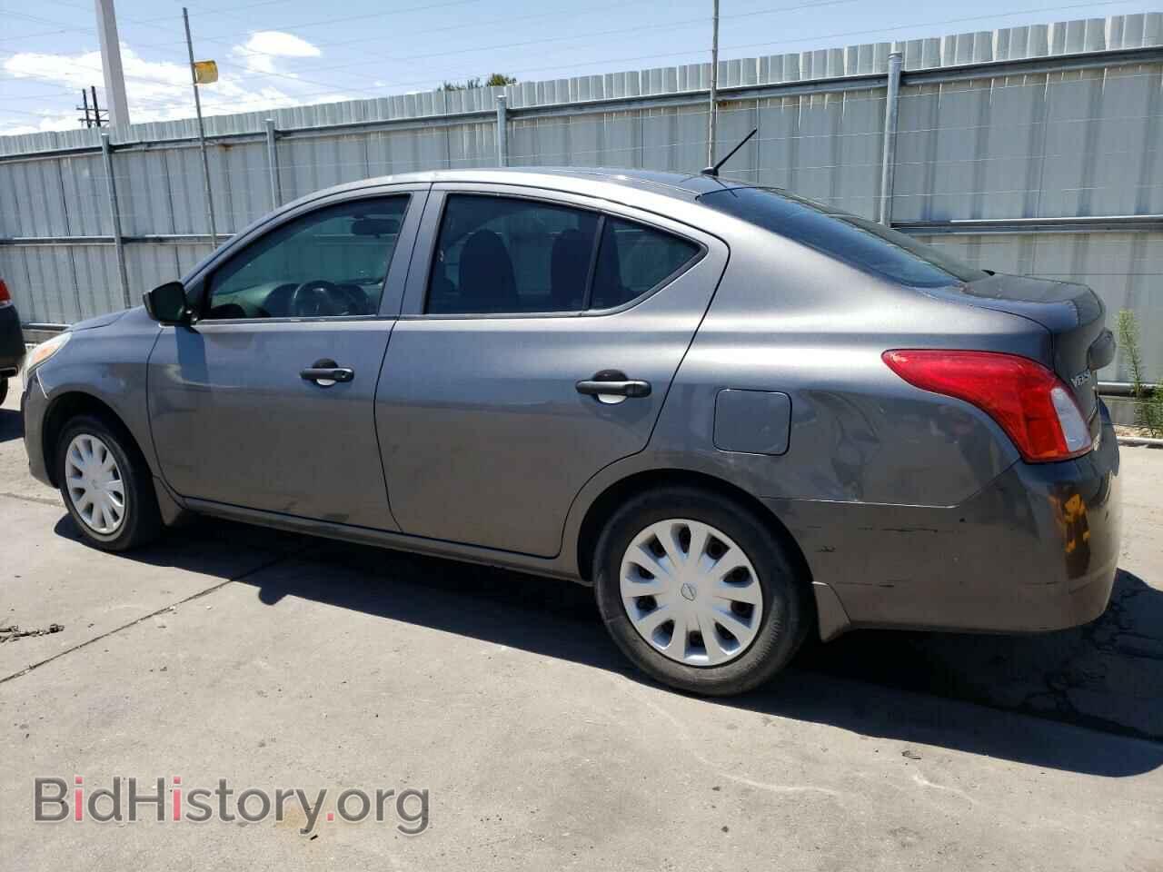 2016 NISSAN VERSA - VIN: 3N1CN7AP6GL835930 - Фото 2