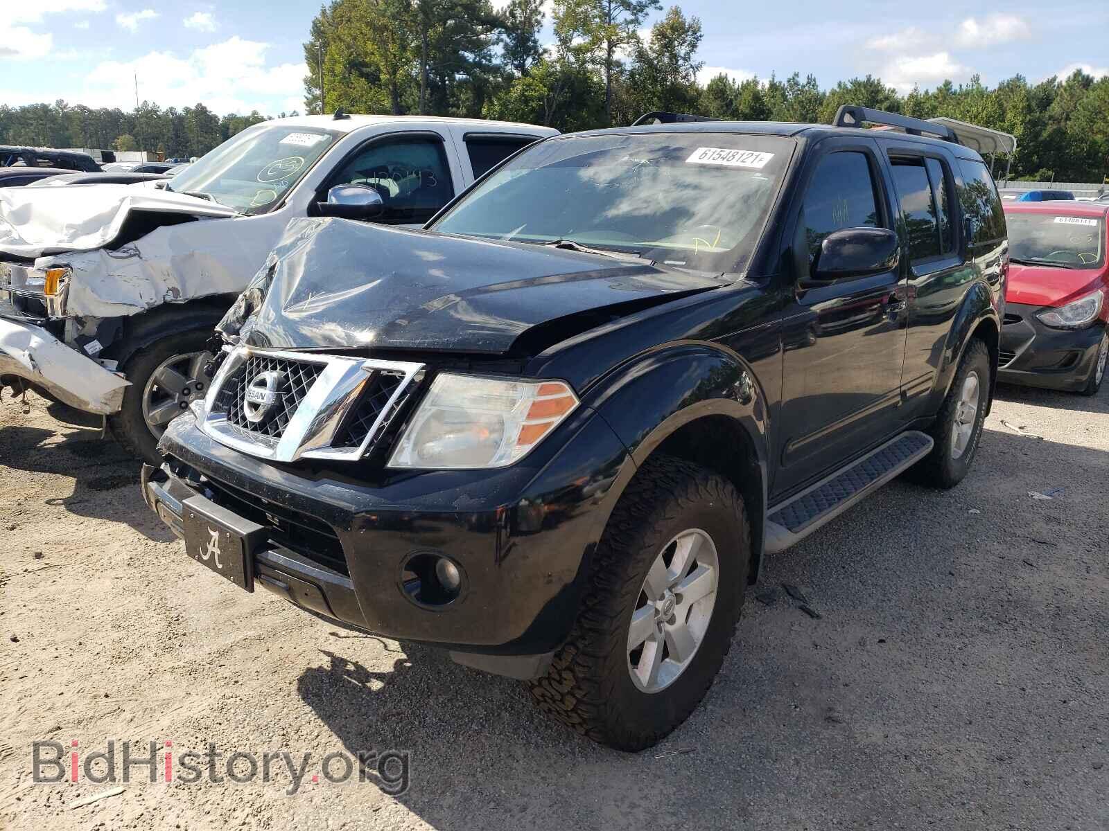 2012 NISSAN PATHFINDER - VIN: 5N1AR1NB5CC640312 - Фото 2