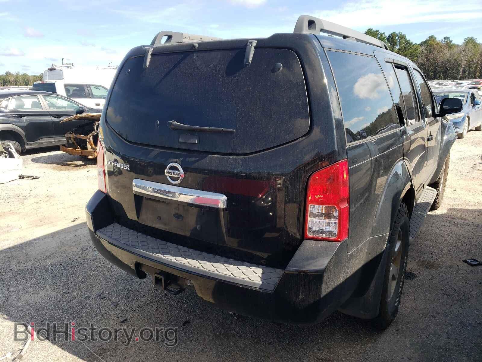 2012 NISSAN PATHFINDER - VIN: 5N1AR1NB5CC640312 - Фото 4