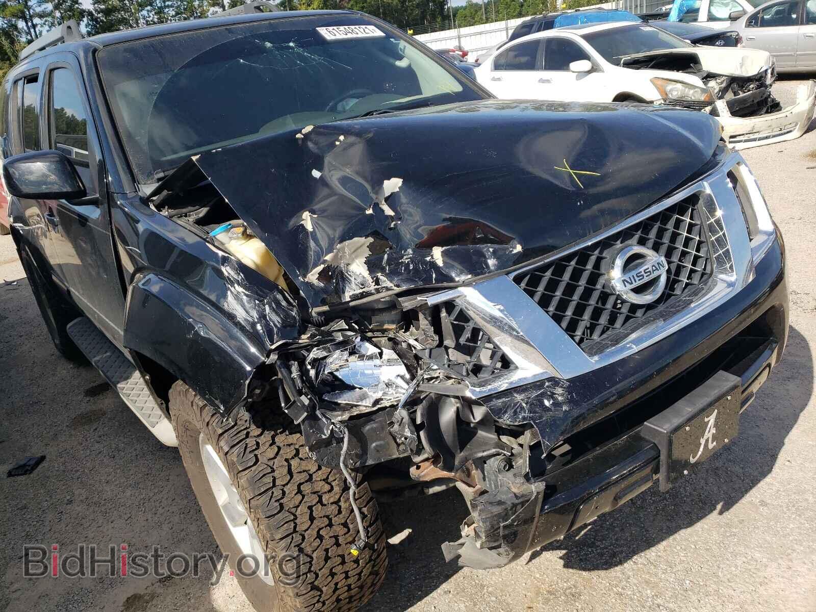 2012 NISSAN PATHFINDER - VIN: 5N1AR1NB5CC640312 - Фото 9