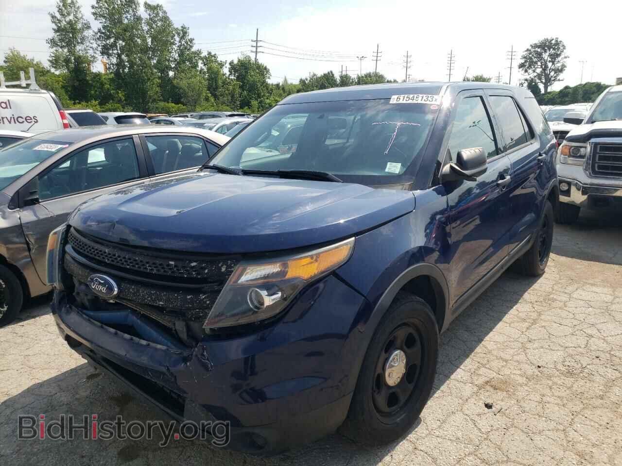 Фотография 1FM5K8AR0EGC27002 - FORD EXPLORER 2014