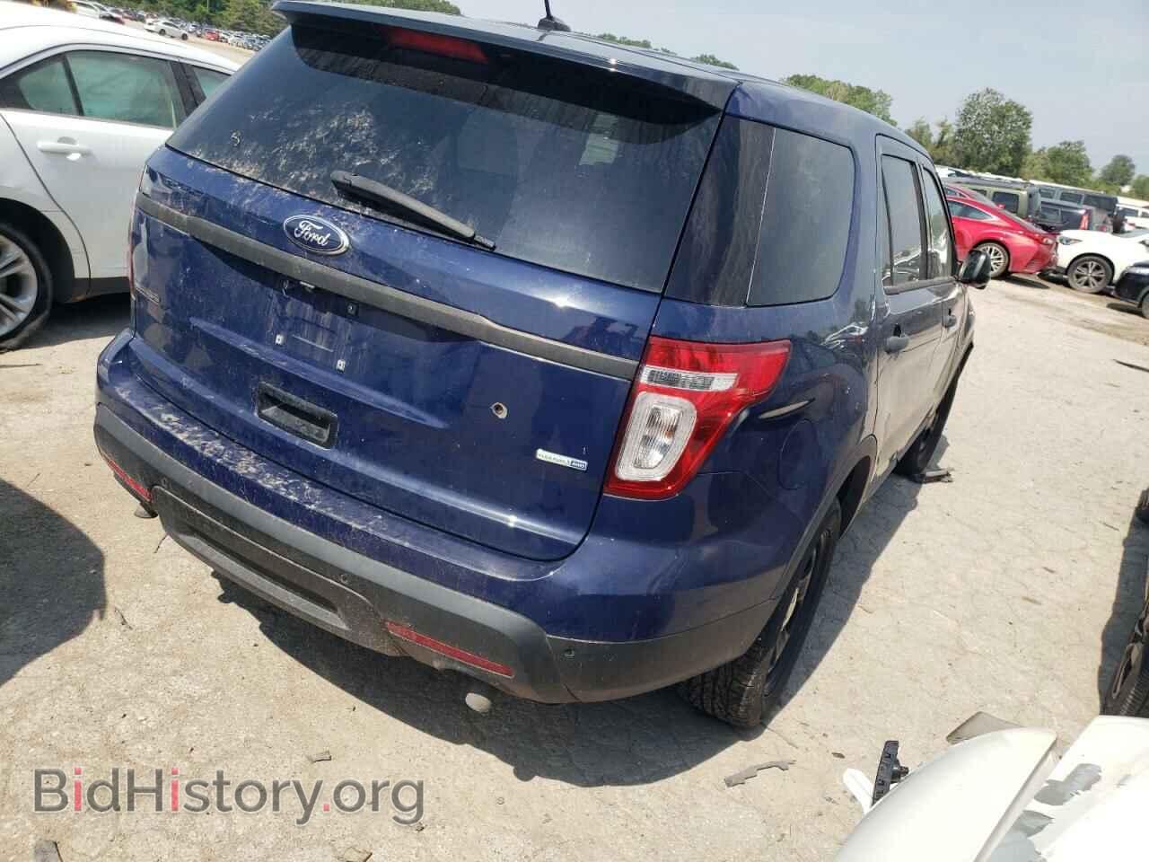 2014 FORD EXPLORER - VIN: 1FM5K8AR0EGC27002 - Photo 3