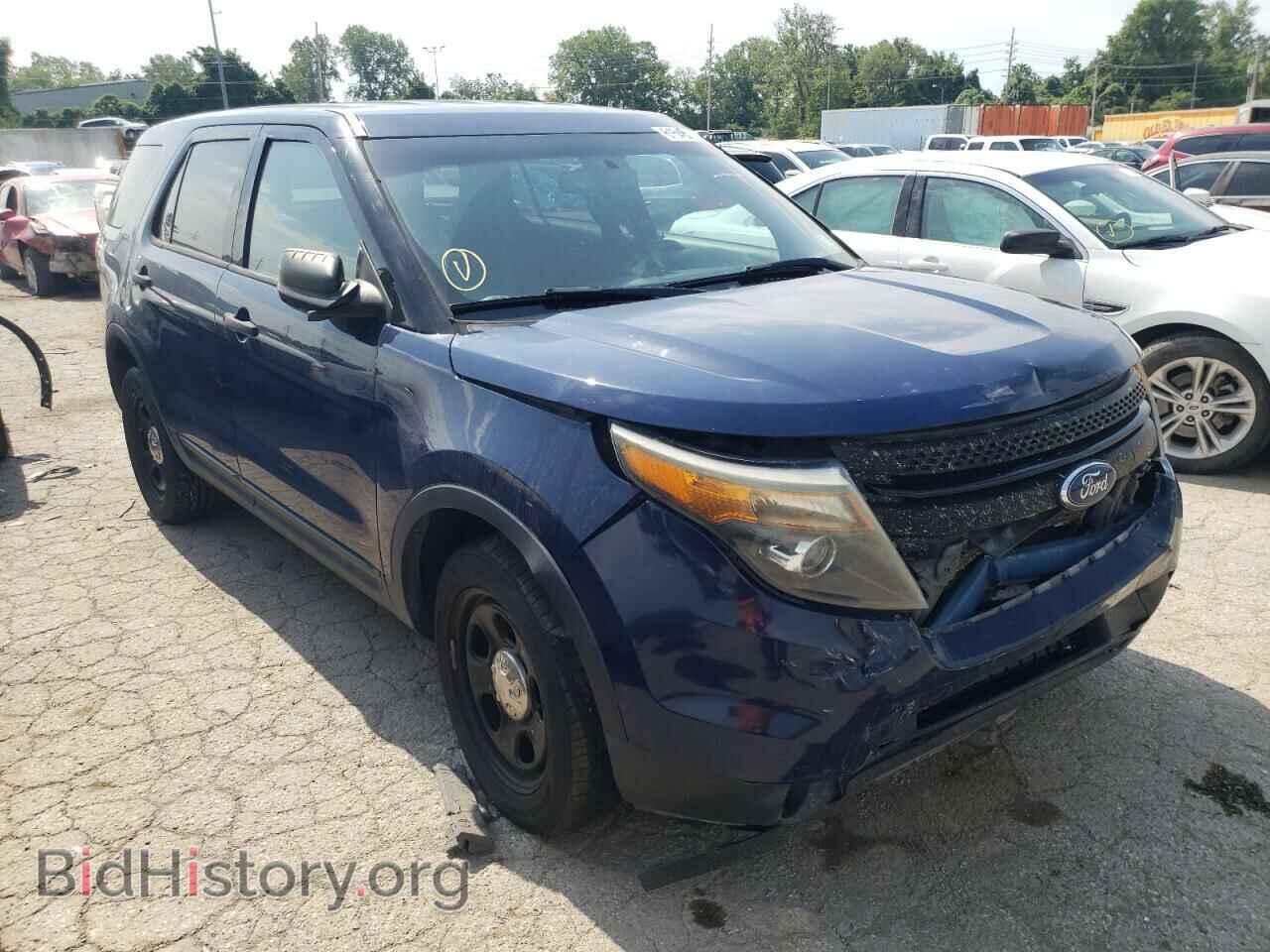 2014 FORD EXPLORER - VIN: 1FM5K8AR0EGC27002 - Photo 4