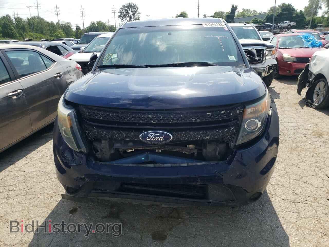 2014 FORD EXPLORER - VIN: 1FM5K8AR0EGC27002 - Photo 5