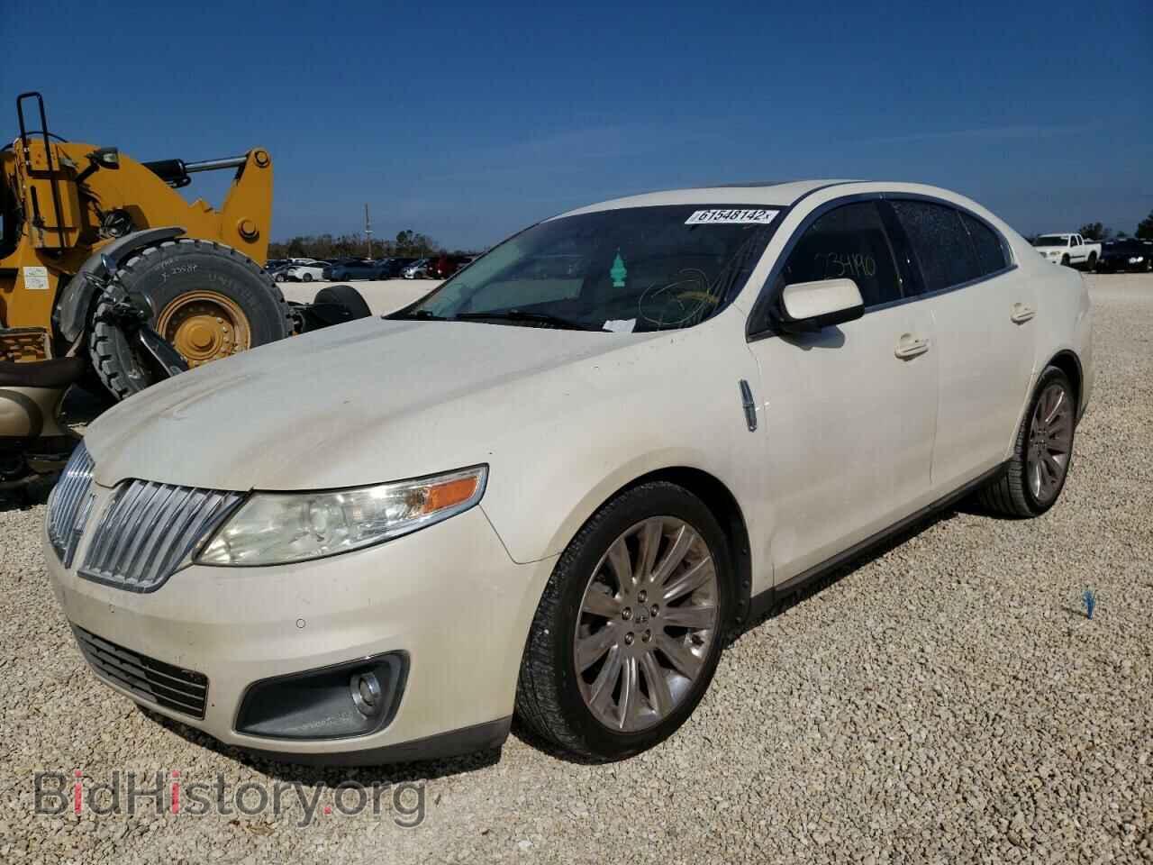 2009 LINCOLN MKS - VIN: 1LNHM93R39G618483 - Фото 2