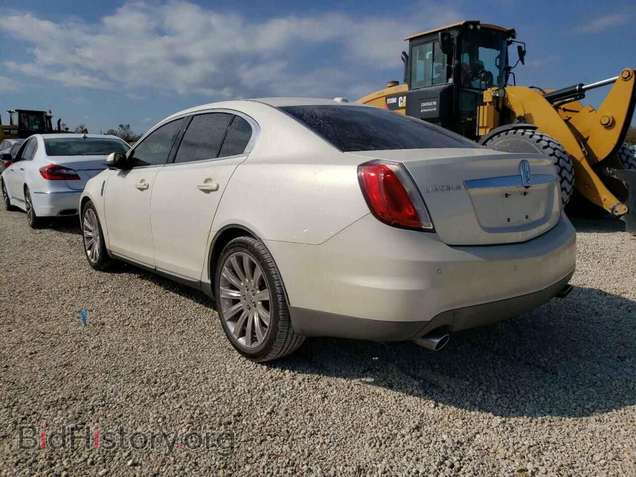 2009 LINCOLN MKS - VIN: 1LNHM93R39G618483 - Фото 3