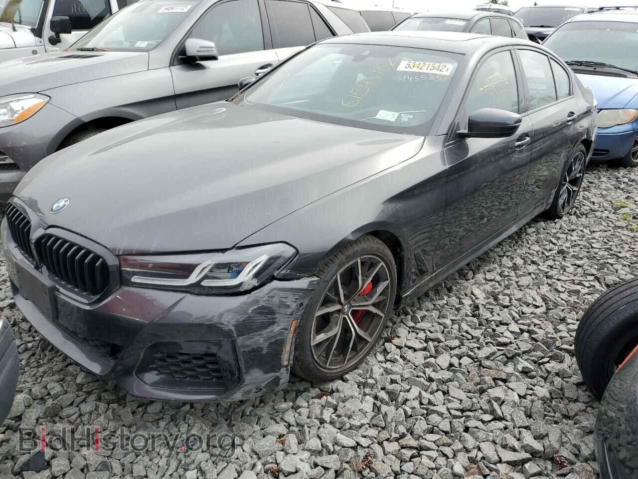 2021 BMW M5 - VIN: WBA13BK0XMCH45525 - Фото 2