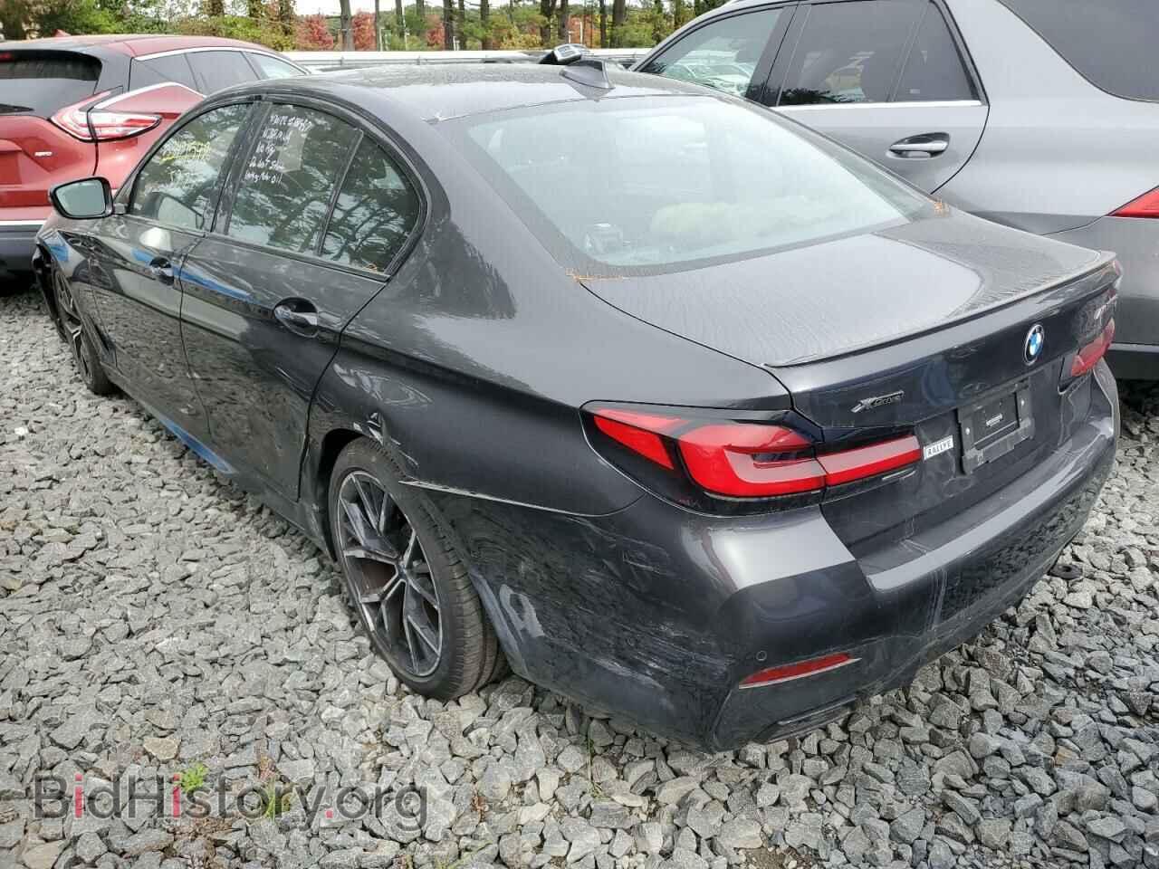 2021 BMW M5 - VIN: WBA13BK0XMCH45525 - Фото 3