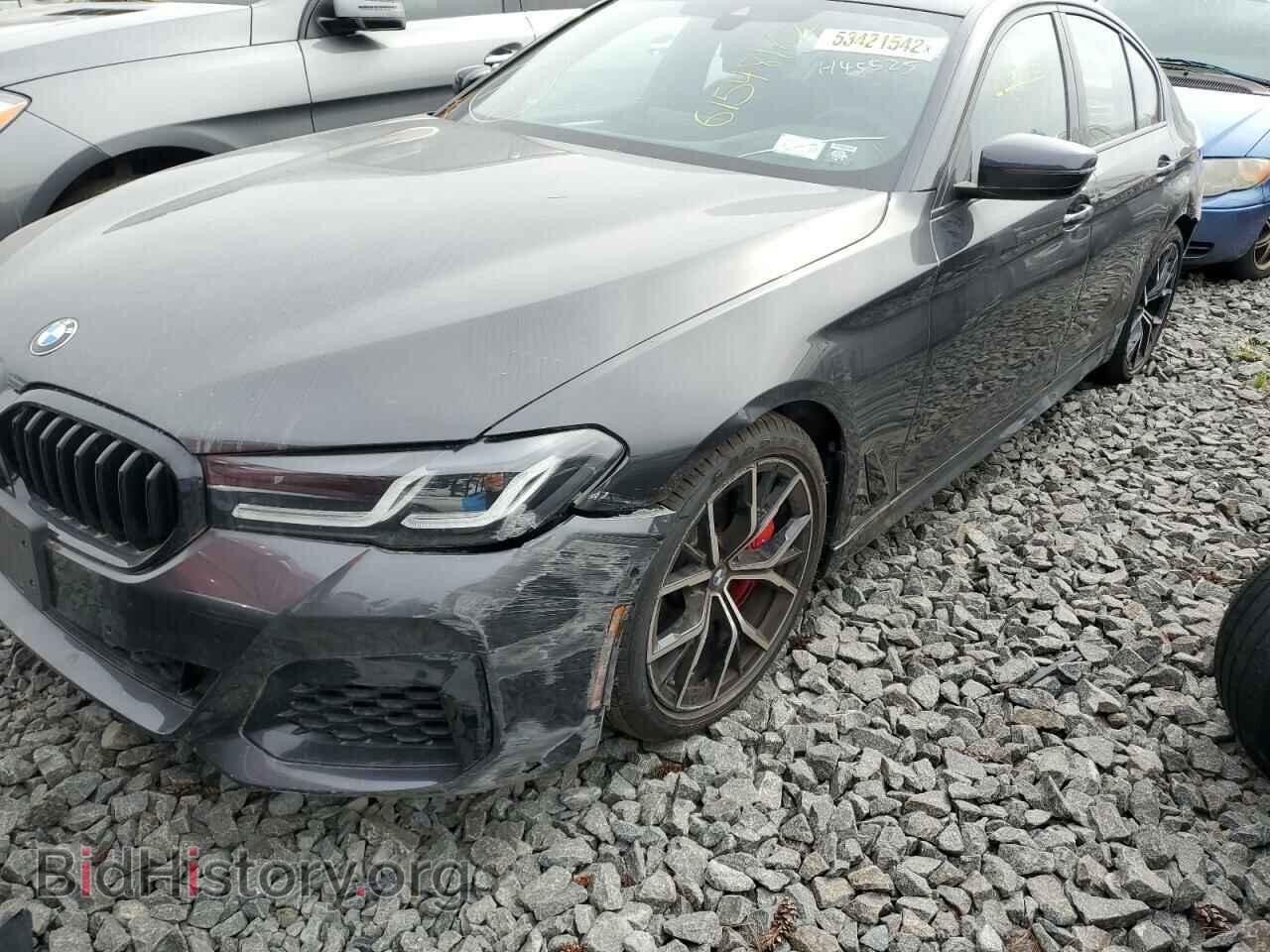 2021 BMW M5 - VIN: WBA13BK0XMCH45525 - Фото 9