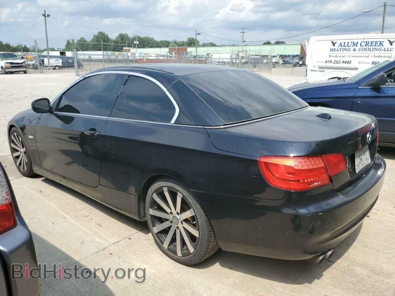 2012 BMW 3 SERIES - VIN: WBADW3C55CE823262 - Фото 2