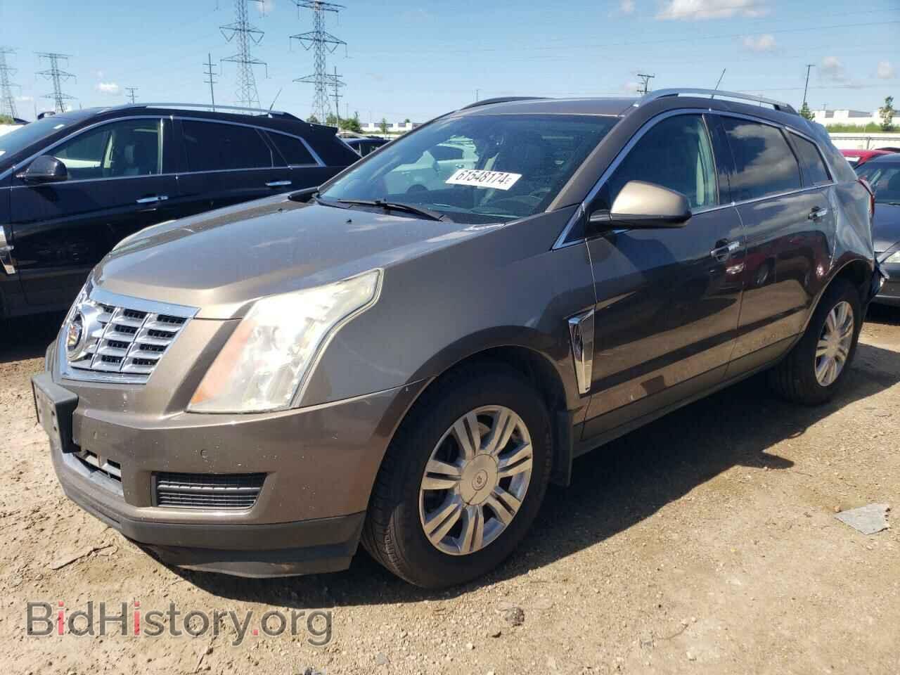 Фотография 3GYFNEE34ES554261 - CADILLAC SRX 2014
