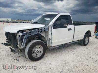 2017 Ford F250 Super Duty, белый — VIN 1FTBF2A6XHEE35208, Copart