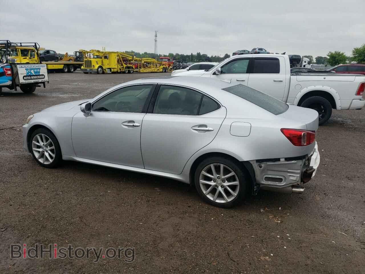 2011 LEXUS IS - VIN: JTHCF5C29B5045464 - Фото 2