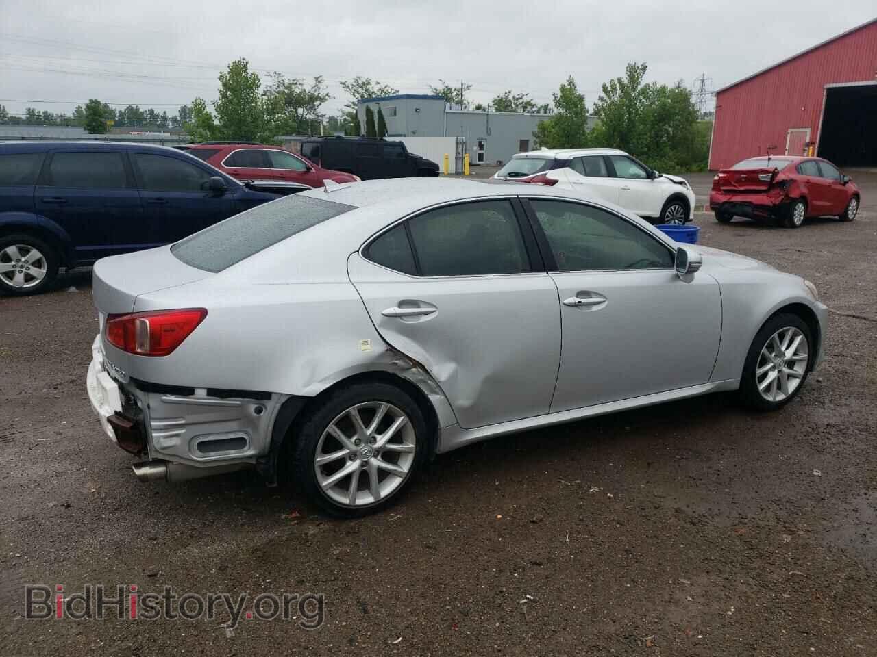 2011 LEXUS IS - VIN: JTHCF5C29B5045464 - Фото 3