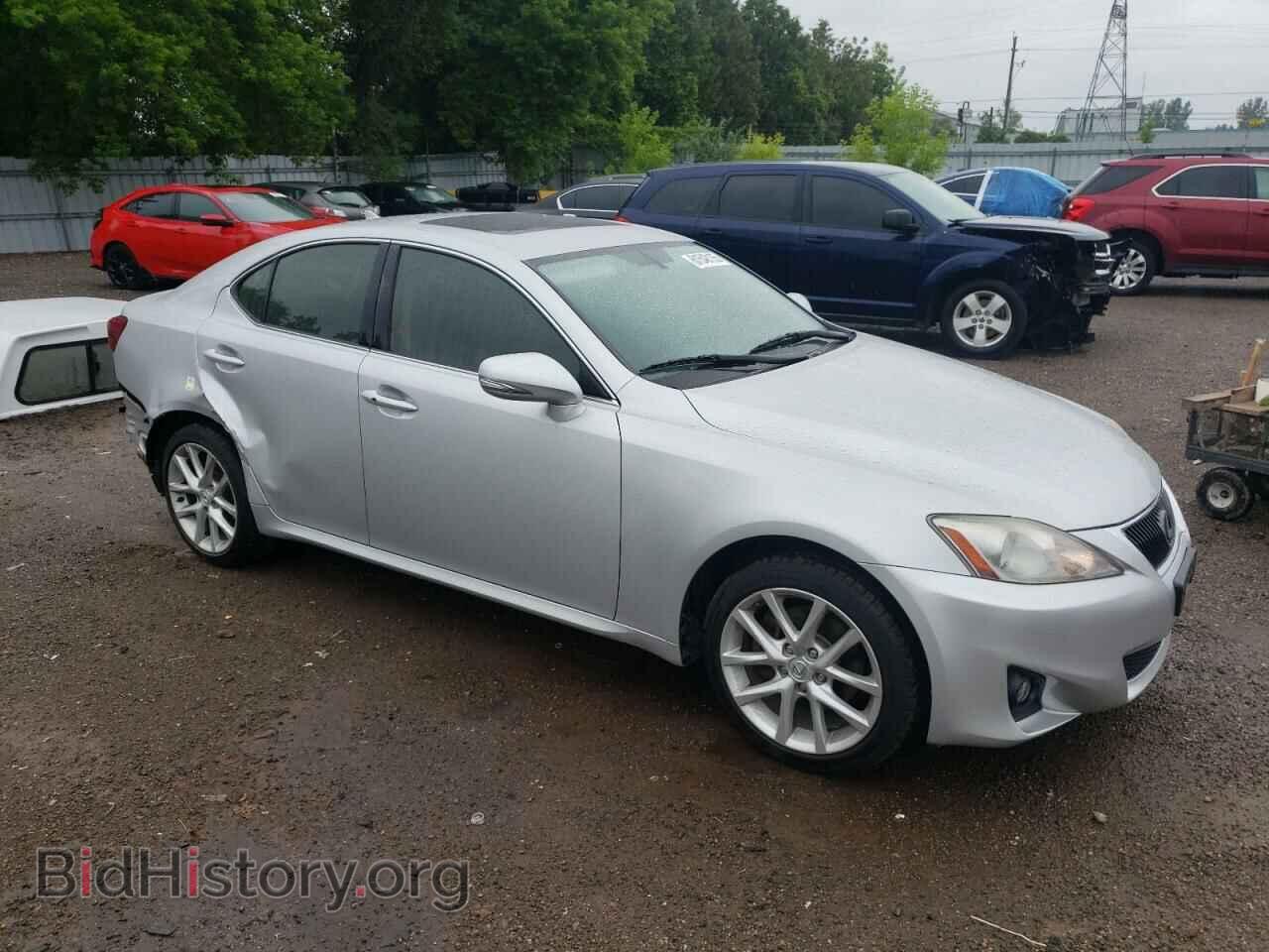 2011 LEXUS IS - VIN: JTHCF5C29B5045464 - Фото 4