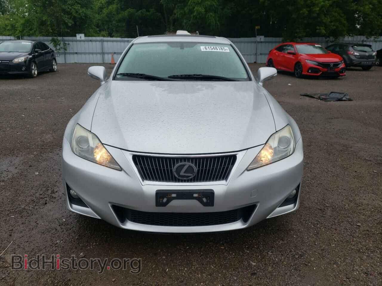2011 LEXUS IS - VIN: JTHCF5C29B5045464 - Фото 5