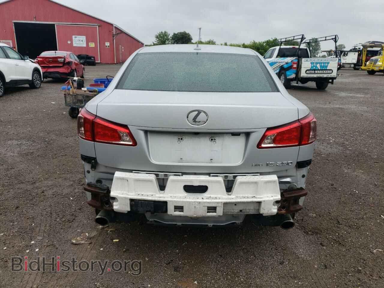 2011 LEXUS IS - VIN: JTHCF5C29B5045464 - Фото 6