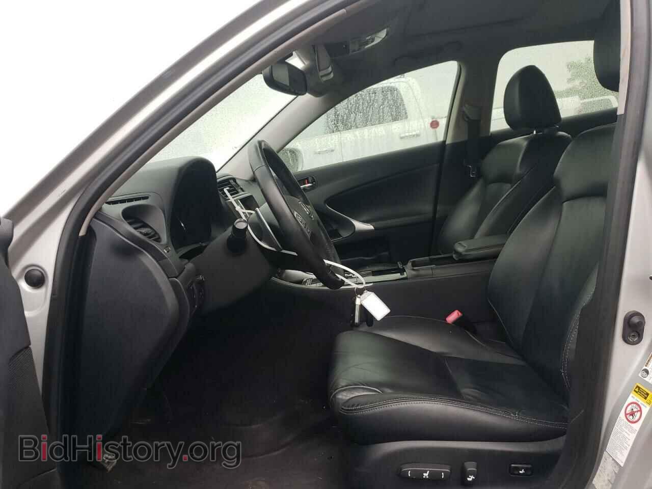 2011 LEXUS IS - VIN: JTHCF5C29B5045464 - Фото 7
