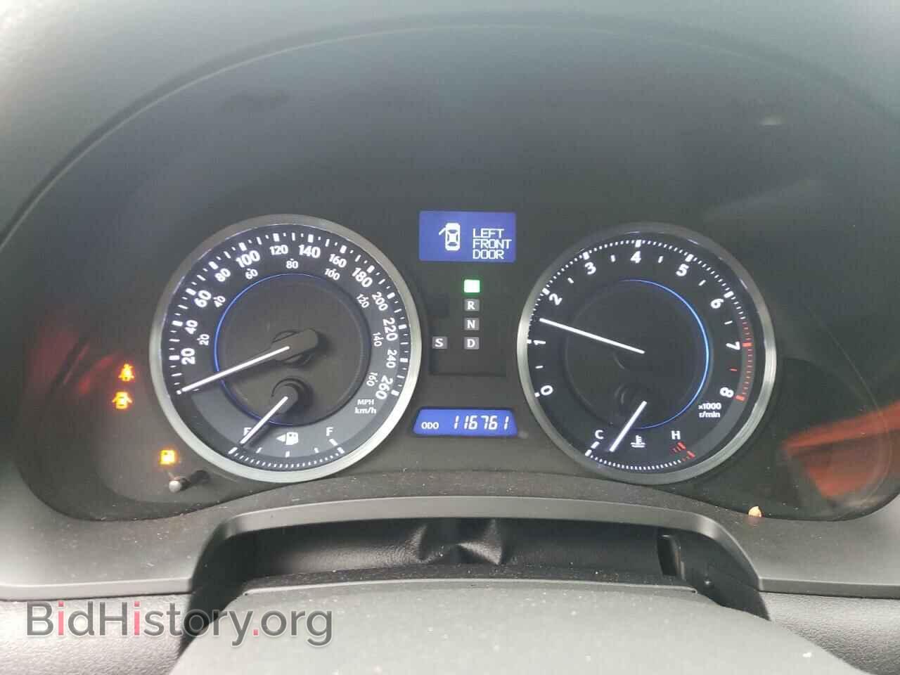 2011 LEXUS IS - VIN: JTHCF5C29B5045464 - Фото 9