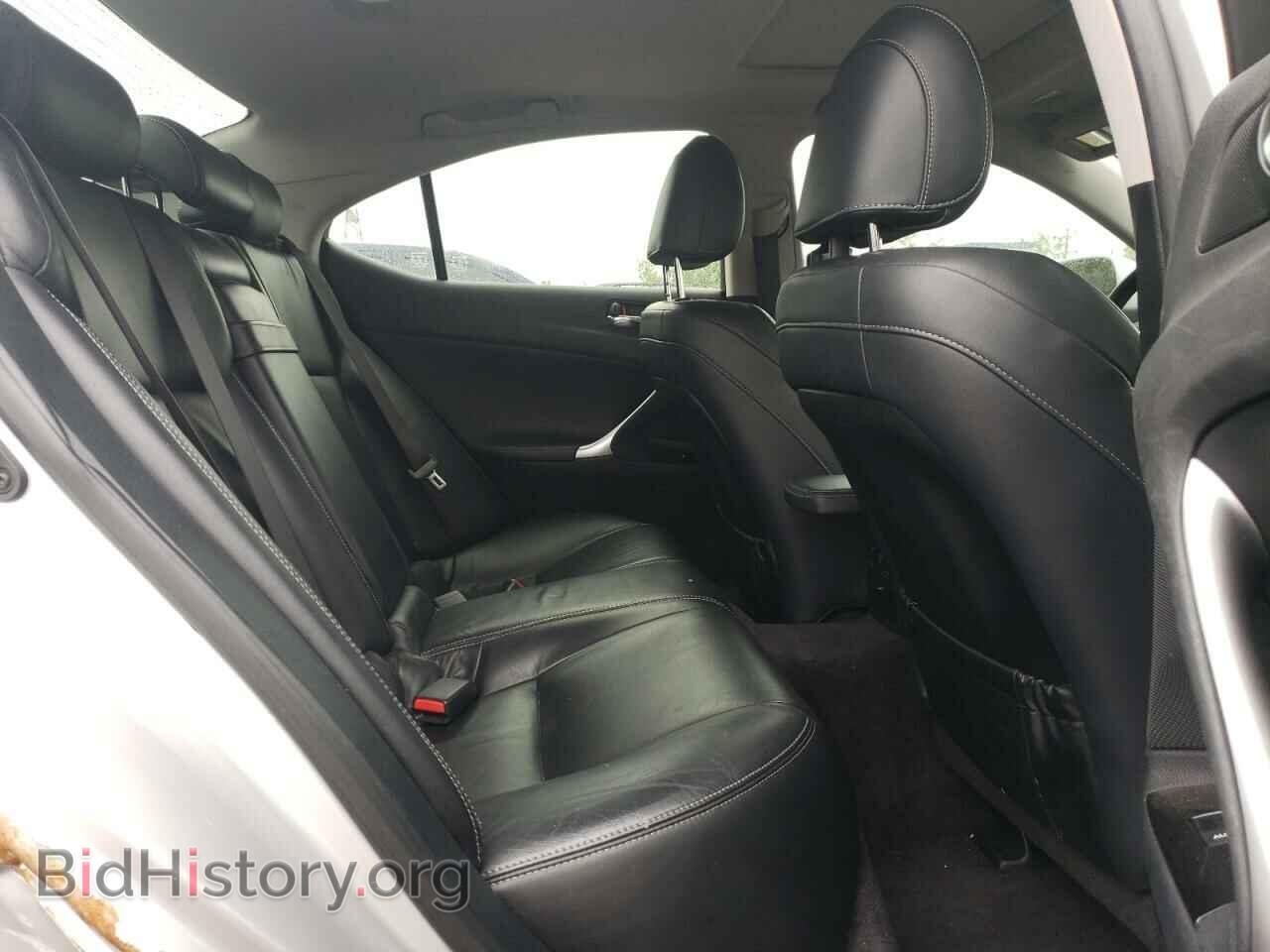 2011 LEXUS IS - VIN: JTHCF5C29B5045464 - Фото 10