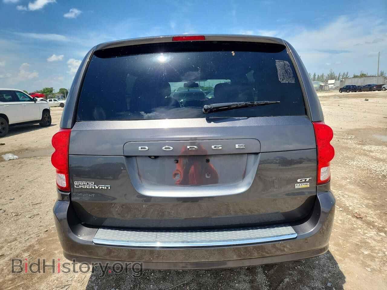 2019 DODGE CARAVAN - VIN: 2C4RDGEG1KR512580 - Фото 6