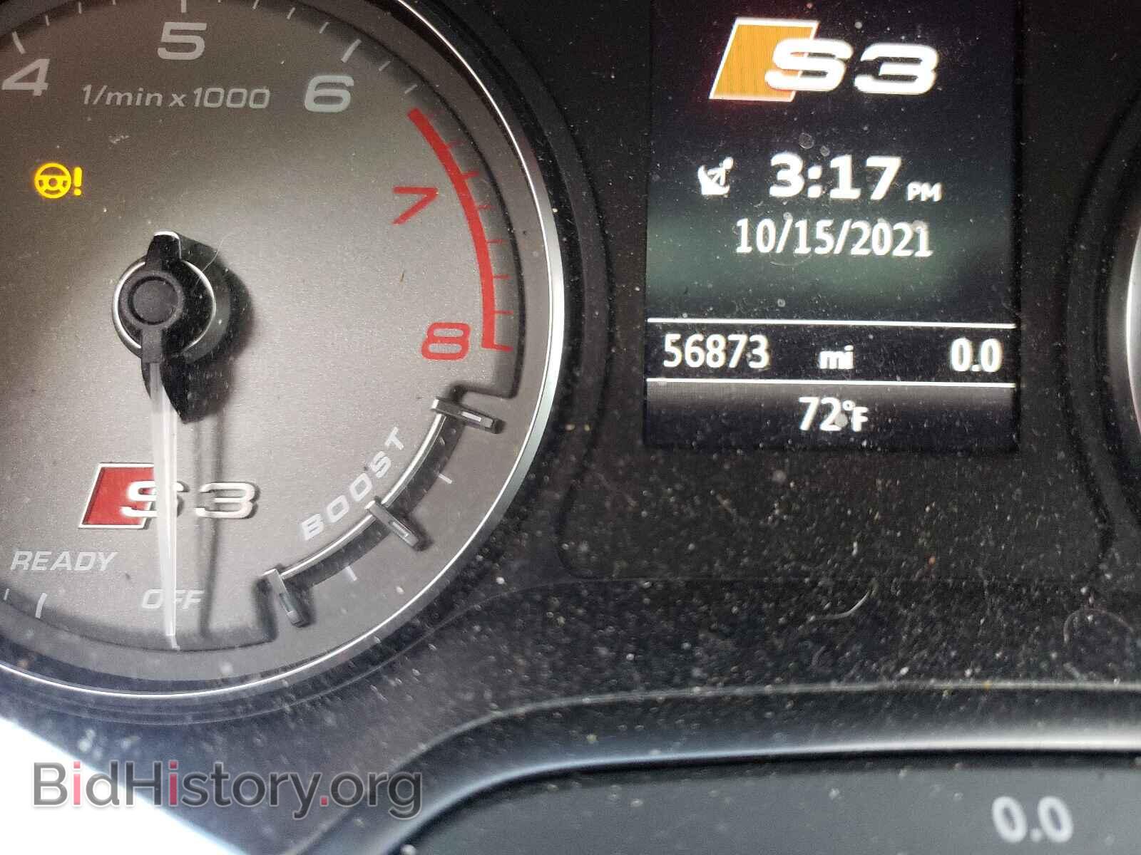 2016 AUDI S3 - VIN: WAUB1GFF6G1036156 - Фото 8
