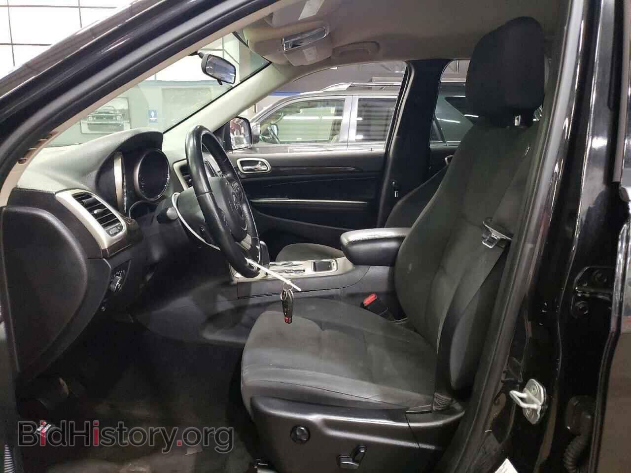 2013 JEEP CHEROKEE - VIN: 1C4RJFAG5DC633343 - Фото 7