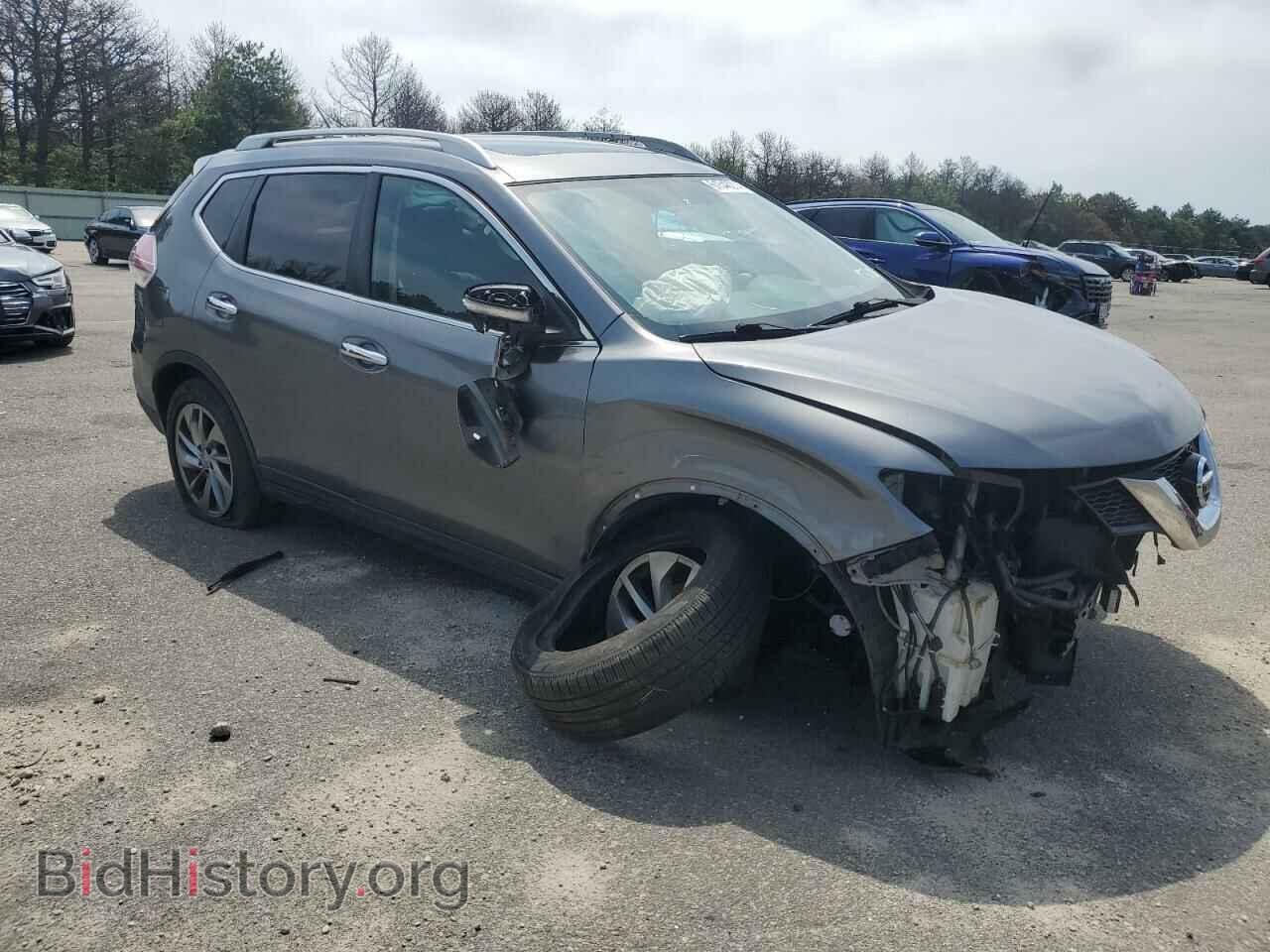 2014 NISSAN ROGUE - VIN: 5N1AT2MV1EC807724 - Фото 4