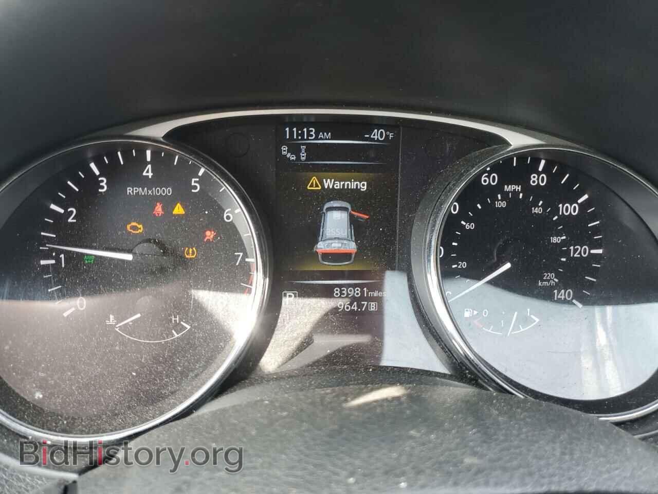 2014 NISSAN ROGUE - VIN: 5N1AT2MV1EC807724 - Фото 9