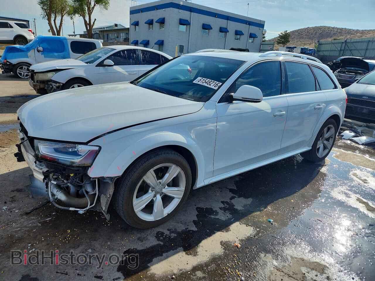 Photo WA1VFAFLXDA206030 - AUDI A4 2013