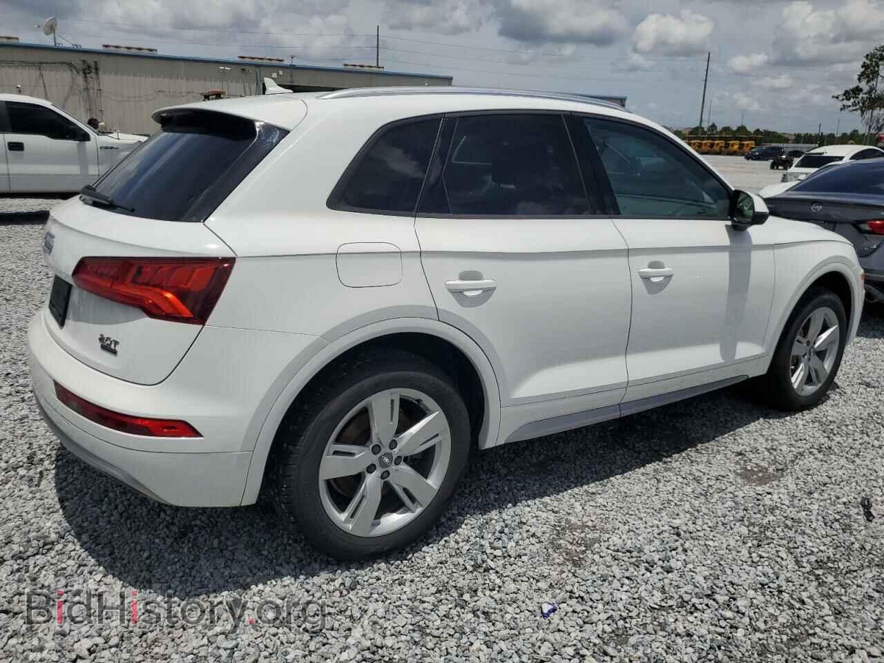 2018 AUDI Q5 - VIN: WA1ANAFY9J2117732 - Фото 3