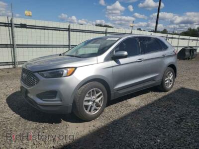 2024 Ford EDGE SEL, silver — VIN 2FMPK4J98RBA71449, Copart
