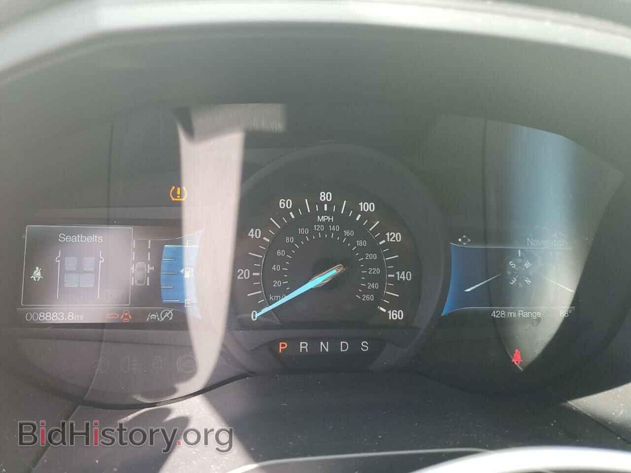 2024 FORD EDGE - VIN: 2FMPK4J98RBA71449 - Фото 9